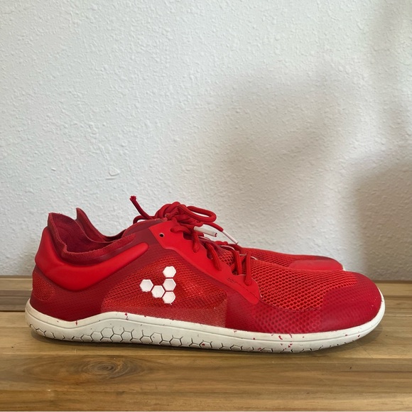 Vivobarefoot Primus Lite II Glowing Ember Size 42 - Picture 1 of 10